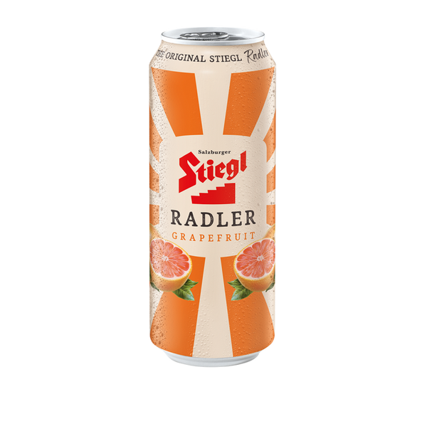 Stiegl Radler Grapefruit, 500ml Can