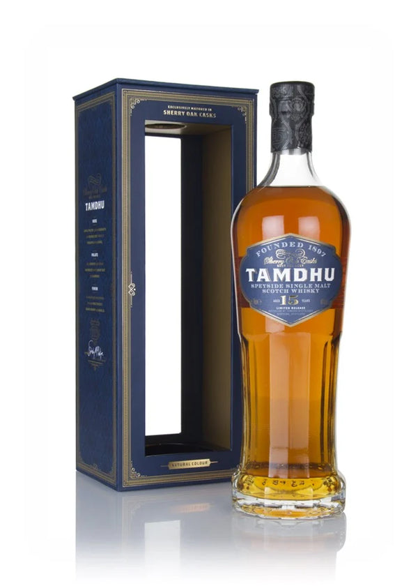 Tamdhu 15 Year Old Whisky 70cl Bottle