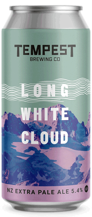 Tempest Brewing Co, Long White Cloud NZPA, 440ml Can