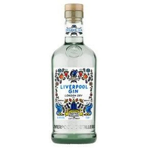 Liverpool Organic Dry Gin 70cl Bottle