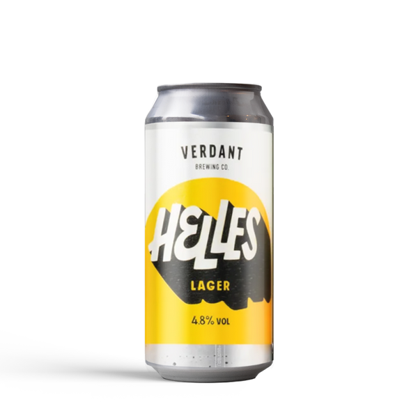 Verdant Brewing Co Hells Lager, 440ml Can - The Fine Wine Company