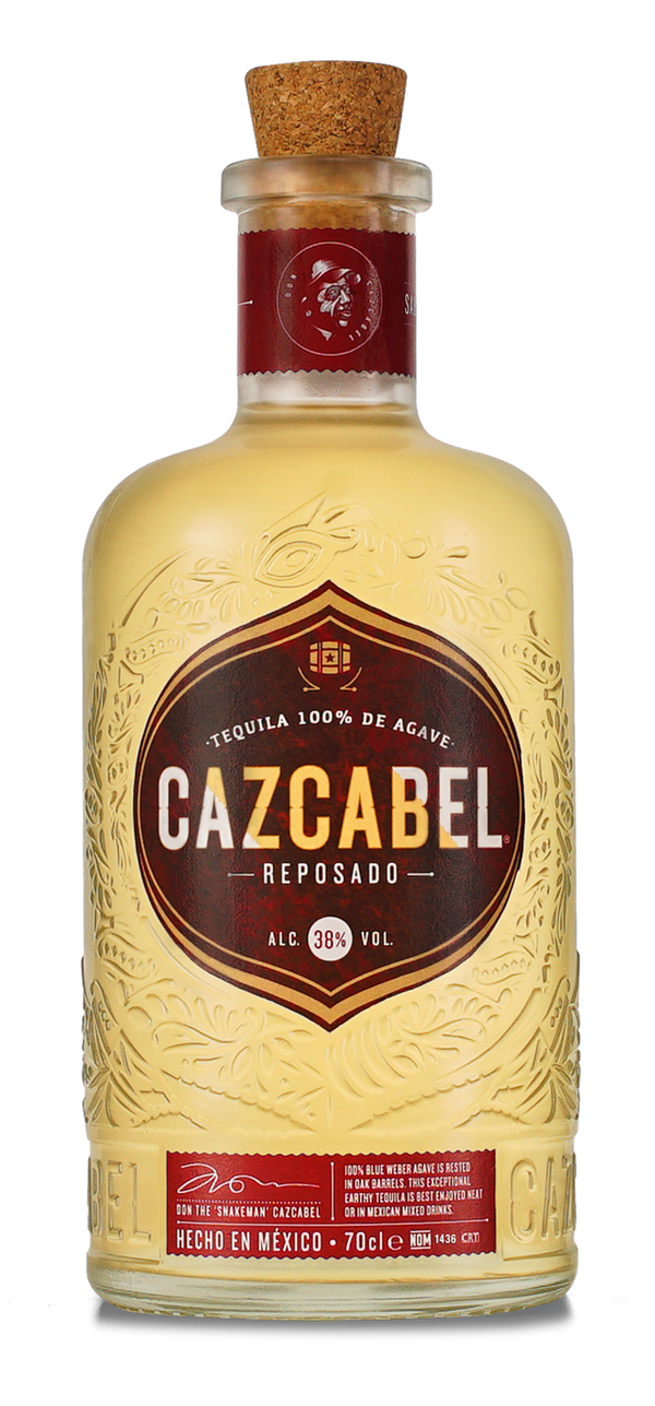 Cazcabel Reposado Tequila 70cl Bottle