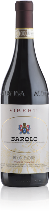 Viberti Barolo “Buon Padre” 2019 Bottle