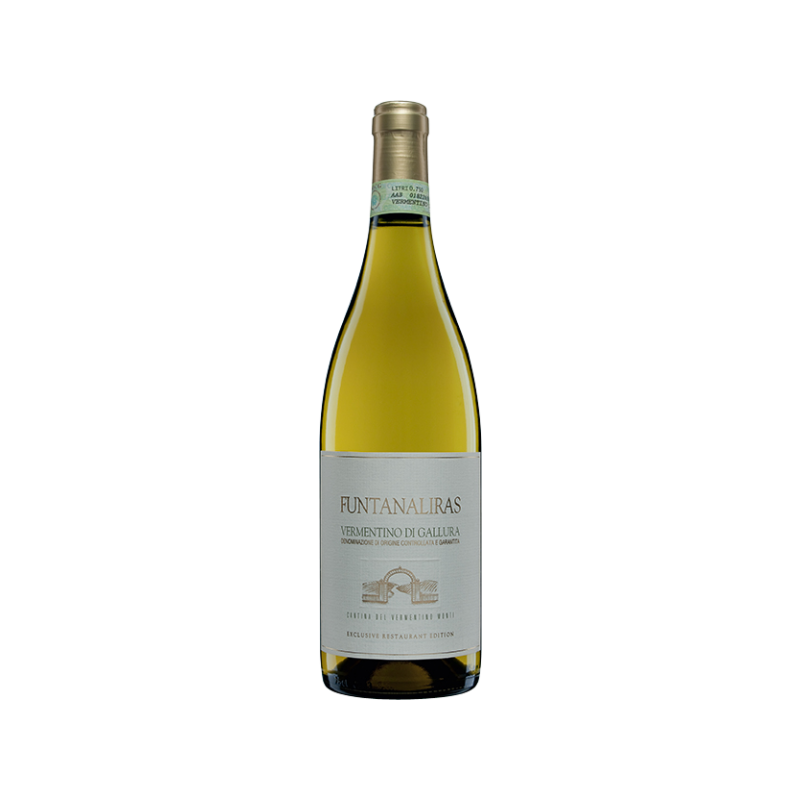 Cantina del Vermentino-Monti, Funtanaliras, Vermentino di Gallura DOCG