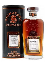 Speyside, (M) Signatory Vintage 2007 Cask Strength 18 Years Old, #19 70cl Bottle