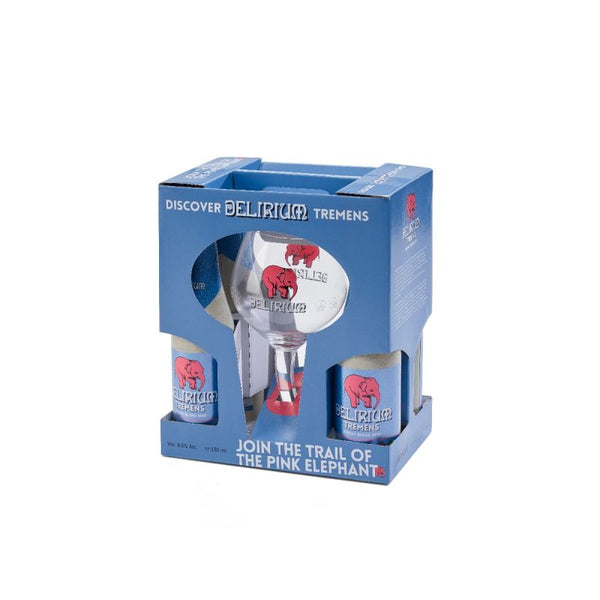 Delirium Tremens Gift Pack 4 x 330ml - The Fine Wine Company