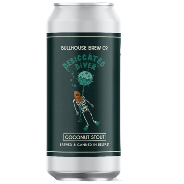 Bullhouse Brew Co Desiccated Diver, 440ml Can