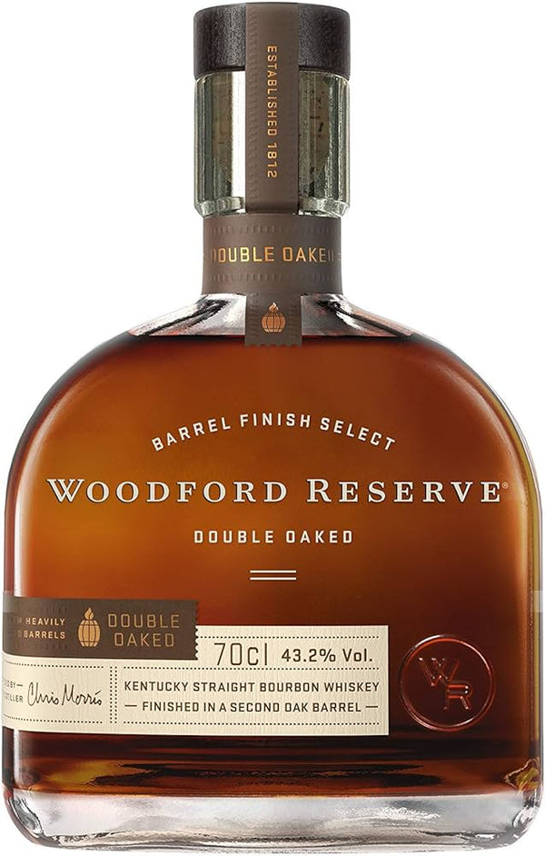 Woodford Reserve Double Oaked Bourbon 70cl Bottle