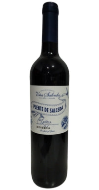 Vina Salceda, Puente de Salceda Reserva, 2018 (Case)