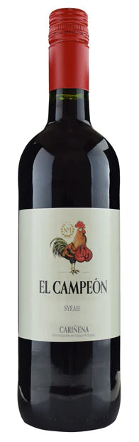 Bodegas Paniza, 'El Campeon', Carinena, Syrah 2023 (Case)