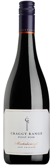 Craggy Range, Pinot Noir, 2019 (Case)