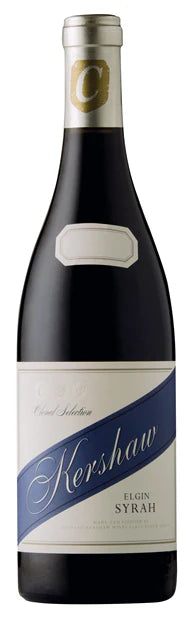 Kershaw Wines, 'Clonal Selection', Elgin, Syrah 2017 (Case)