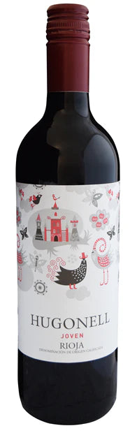 Hugonell, Joven, Rioja 2022  (Case)