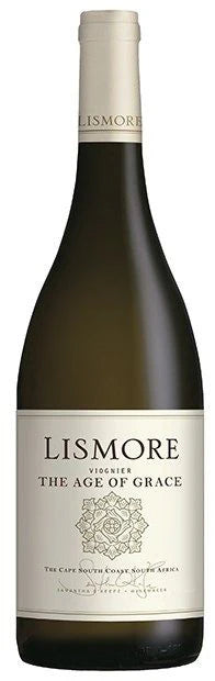 Lismore Estate Vineyards, 'The Age of Grace', Cape South Coast, Viognier 2022 (Case)