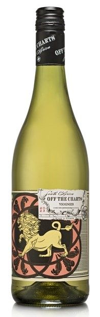 Bruce Jack Wines, 'Off the Charts', Swartland, Viognier 2023 (Case)