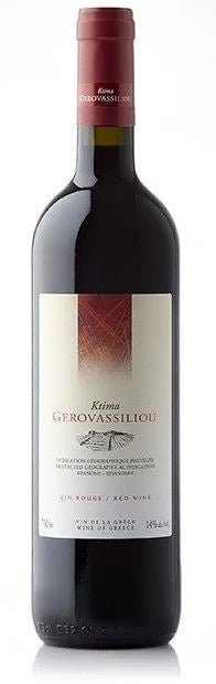 Ktima Gerovassiliou, Estate Red, Epanomi, Macedonia 2020 (Case)