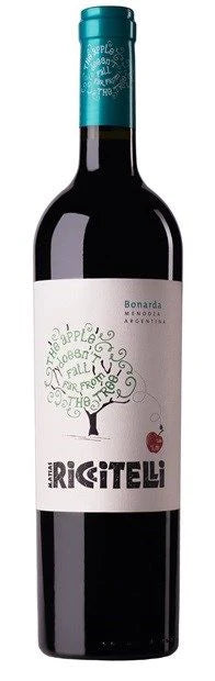 Matias Riccitelli 'The Apple Doesn't Fall Far From The Tree', Lujan de Cuyo, Bonarda 2021 (Case)