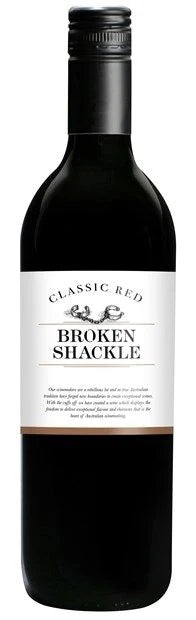 Broken Shackle Classic Red, South Eastern Australia 2022 (Case)