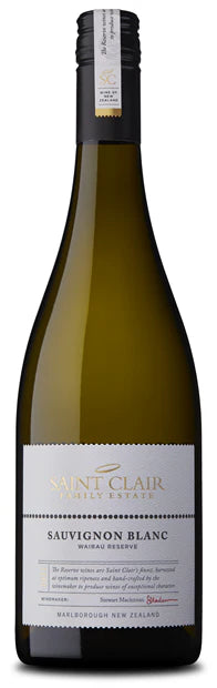 Saint Clair, 'Wairau Reserve', Marlborough, Sauvignon Blanc 2022 (Case)