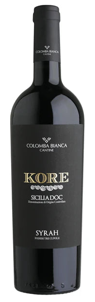 Colomba Bianca, 'Kore', Sicily, Syrah 2021 (Case)