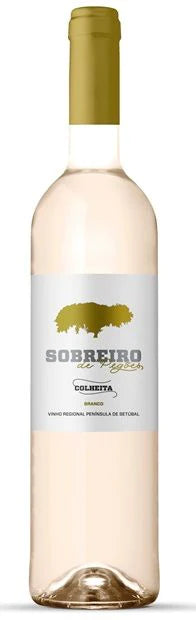 Santo Isidro de Pegoes, Peninsula de Setubal, 'Sobreiro de Pegoes' Colheita Branco 2022 (Case)