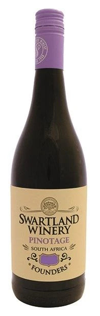 Swartland Winery, 'Founders', Western Cape, Pinotage 2022 (Case)