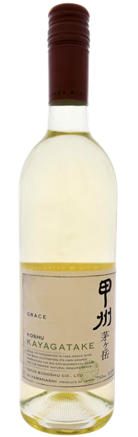 Grace Wine, Kayagatake, Yamanashi, Koshu 2023 (Case)