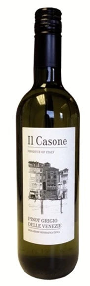 Il Casone, Venezie, Pinot Grigio 2024 (Case)