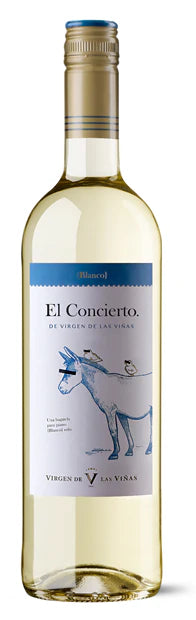 Virgen de las Vinas, 'El Concierto' Blanco NV (Case)