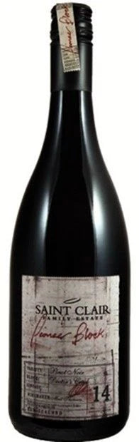 Saint Clair, Pioneer Block 14 'Doctor's Creek', Marlborough, Pinot Noir 2021 (Case)