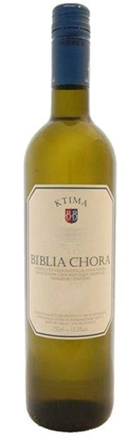 Ktima Biblia Chora, Estate White, Pangeon, Sauvignon Blanc Assyrtiko 2023 (Case)