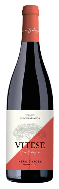 Colomba Bianca, 'Vitese', Sicily, Nero d'Avola 2024 (Case)