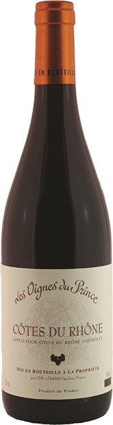 Cellier des Princes, 'Les Vignes du Prince' Vieilles Vignes, Cotes du Rhone 2022 (Case)