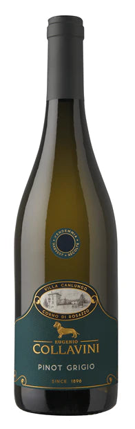 Collavini 'Villa Canlungo', Collio, Friuli-Venezia Giulia, Pinot Grigio 2023 (Case)