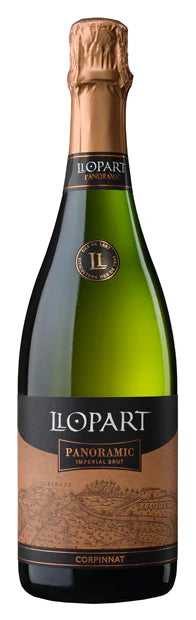 Llopart, 'Panoramic', Penedes, Corpinnat Brut 2018 (Case)