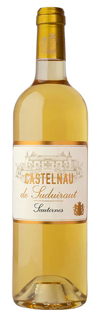 Chateau Suduiraut, Castelnau de Suduiraut, Sauternes, 2015 37.5cl (Case)