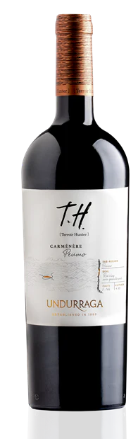 Undurraga 'TH', Peumo, Valle de Cachapoal, Carmenere 2022 (Case)