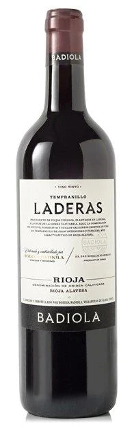 Bideona, Rioja, Tempranillo de Laderas 2021 (Case)