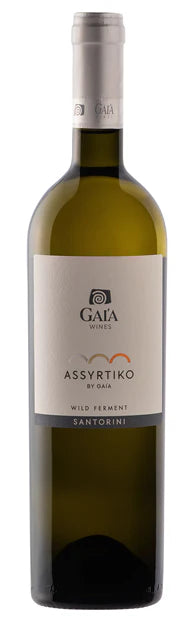 Gaia Wines, Santorini, 'Wild Ferment' Assyrtiko 2023 (Case)