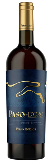Paso d'Oro, Paso Robles, Cabernet Sauvignon 2022 (Case)
