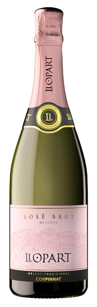 Llopart, Penedes, Corpinnat, Rose Brut Reserva, 2022 (Case)