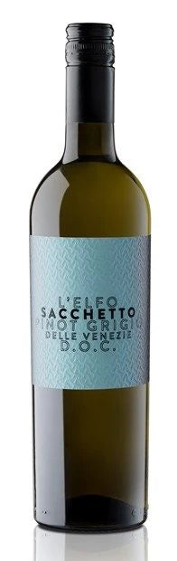 Sacchetto, 'Elfo', Venezie, Veneto, Pinot Grigio 2024 (Case)