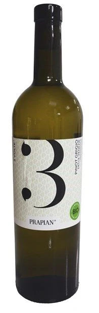 Prapian Estate, '3 Volte', Venezie, Pinot Grigio 2023 (Case)