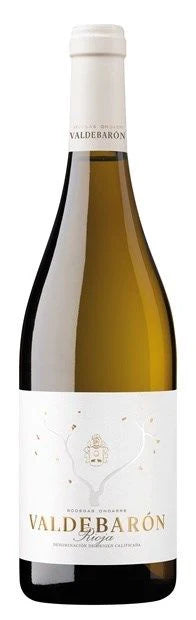 Bodegas Ondarre, 'Valdebaron Blanco', Rioja 2024  (Case)