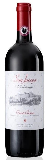 Castello Vicchiomaggio 'San Jacopo', Chianti Classico 2023 37.5cl (Case)