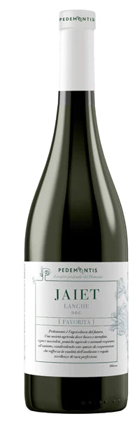 Pedemontis, 'Jaiet', Langhe, Favorita 2022 (Case)