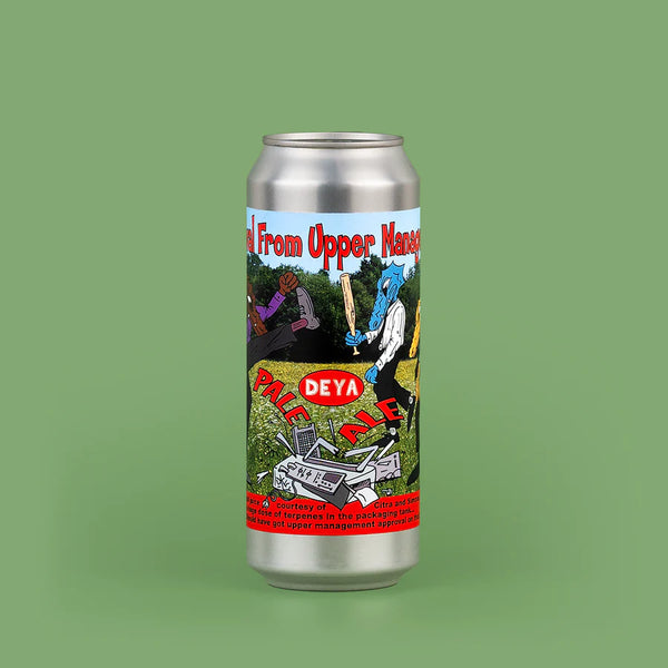 DEYA Brewing Company, Approval From Upper Management Pale Ale, 500ml Can