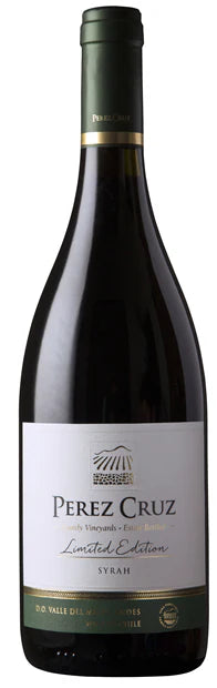 Vina Perez Cruz 'Limited Edition', Maipo Andes, Syrah 2022 (Case)