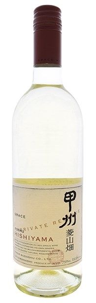Grace Winery, Private Reserve, Hishiyama,Yamanashi, Koshu 2023 