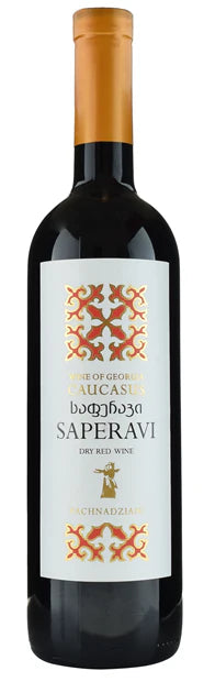 Vachnadziani Winery, Kakheti, Saperavi 2022 (Case)